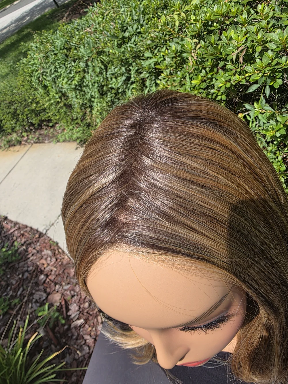 Styles By Soma- Grand Entrance In French Toast-BNWT- Zig Zag Part Still Intact